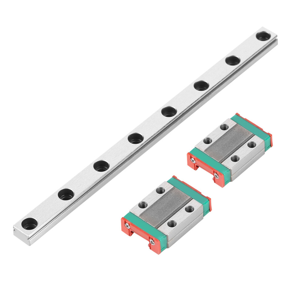 MGN9B 150mm Linear Guide Rail 9mm Width with 2pcs
