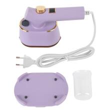 Portable Steam Iron for Clothes Aluminum Alloy
