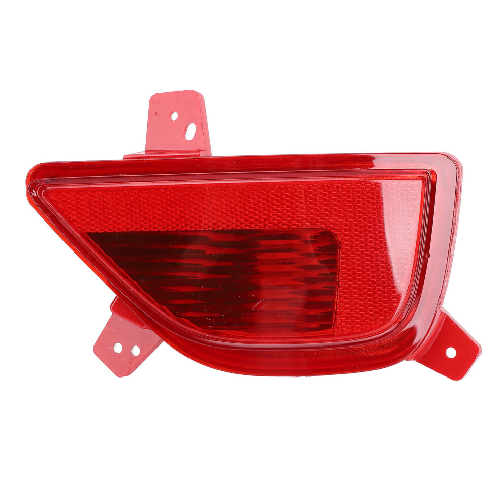 Rear Bumper Reflector Improve Driving Safety Red 8320539350394