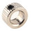 10 Pack Shaft Collar Rings Ferronickel Electroplate 6.1mm Size 8