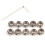 10 Pack Shaft Collar Rings Ferronickel Electroplate 6.1mm Size 2