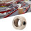 10 Pack Shaft Collar Rings Ferronickel Electroplate 6.1mm Size 3