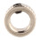 10 Pack Shaft Collar Rings Ferronickel Electroplate 6.1mm Size 1