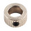 10 Pack Shaft Collar Rings Ferronickel Electroplate 6.1mm Size 4