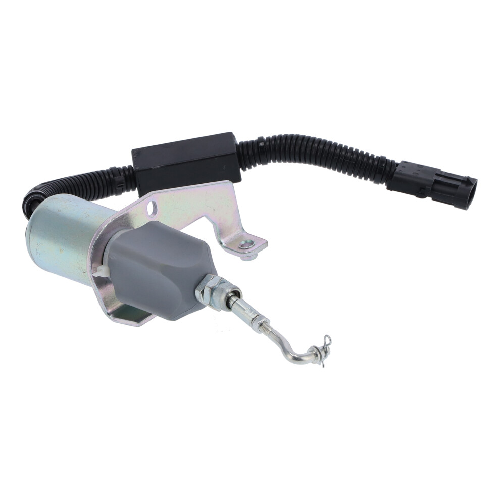 Fuel Shut Off Solenoid Valve Excavator Engine Stop-image-OPC-PKH6J8J-NEW