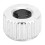 10 Pcs 4.1mm Electroplate Ferronickel Shaft Collar Lock Ring Set 6