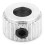 10 Pcs 4.1mm Electroplate Ferronickel Shaft Collar Lock Ring Set 5