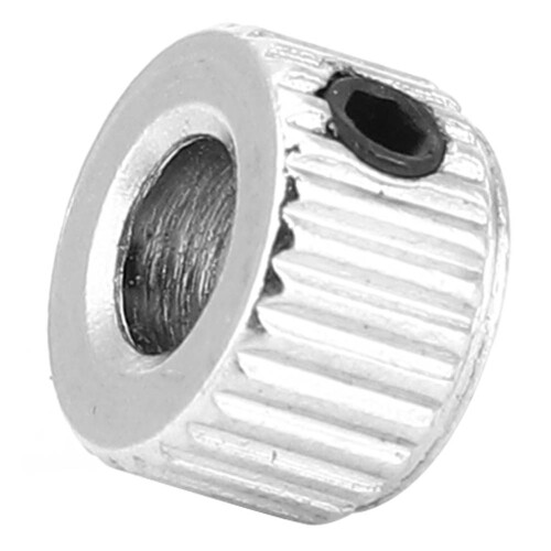 10 Pcs 4.1mm Electroplate Ferronickel Shaft Collar Lock Ring Set 2