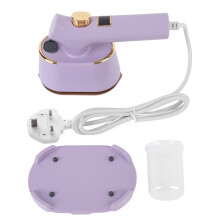 Portable Steam Iron for Clothes Aluminum Alloy