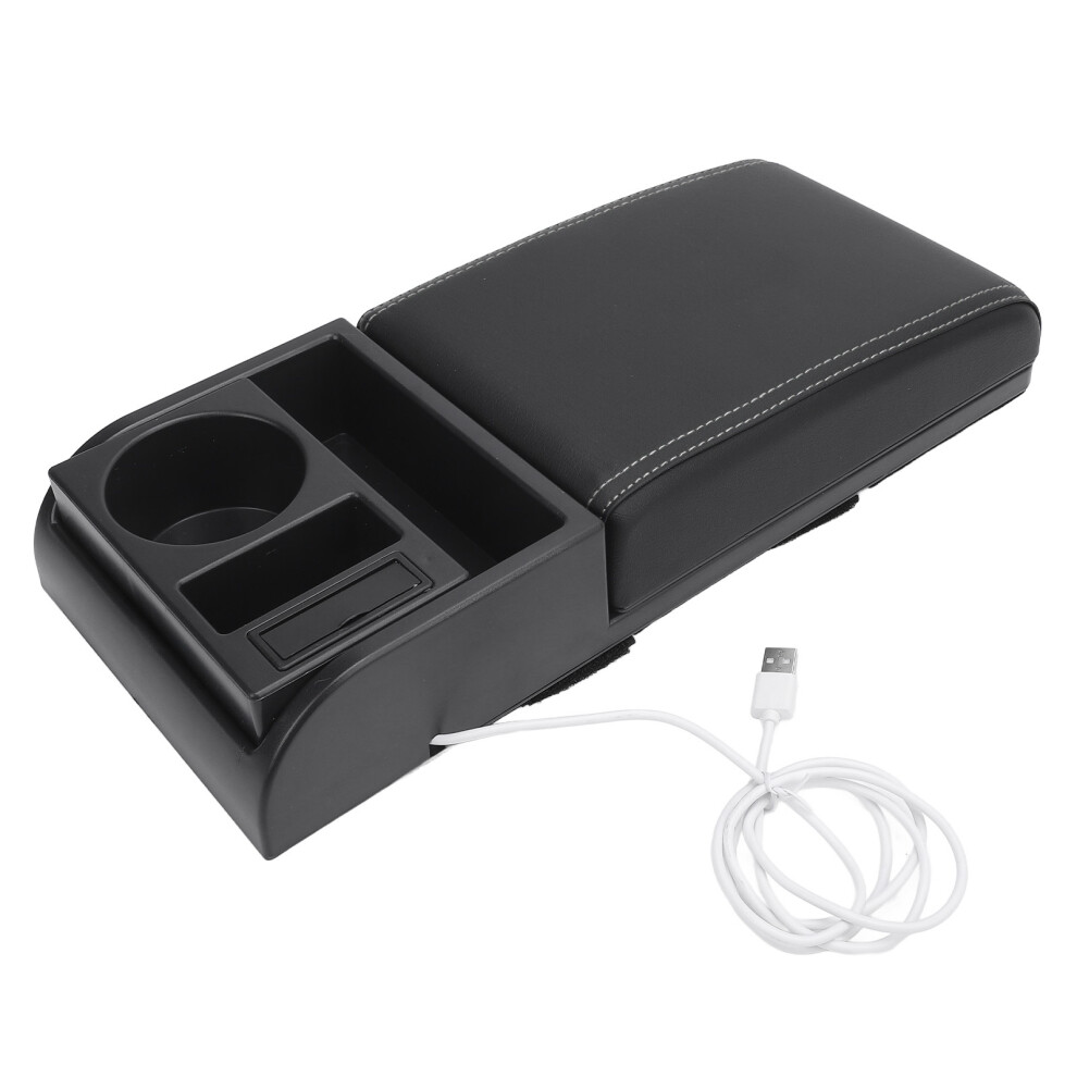 Center Console Armrest Box Cover Adjustable Length 8320539350868
