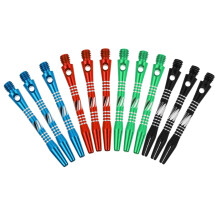 12Pcs Dart Shafts Standard Thread For Enhanced Control, Gaming Accessories Compatible With Standard Dart Barrels