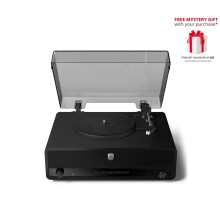 Philips TAV3000 'The Stevie' Century Bluetooth Turntable – Free Gift RRP 20!