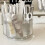 Rotating Makeup Brush Container, Dustproof, Waterproof, Plastic, 320g 10