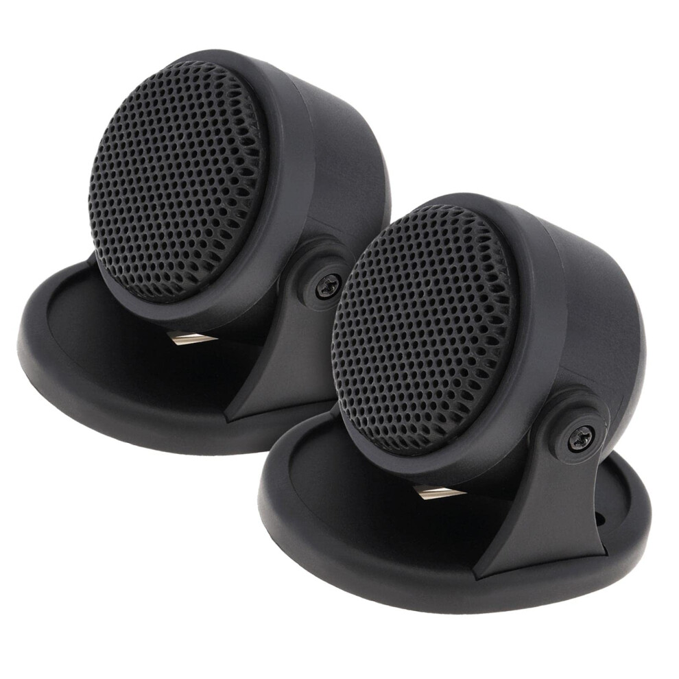 Modified Car Tweeter Hifi Speakers For Car Audio Upgrade, High Performance Auto Tweeter, Black 9016109880895