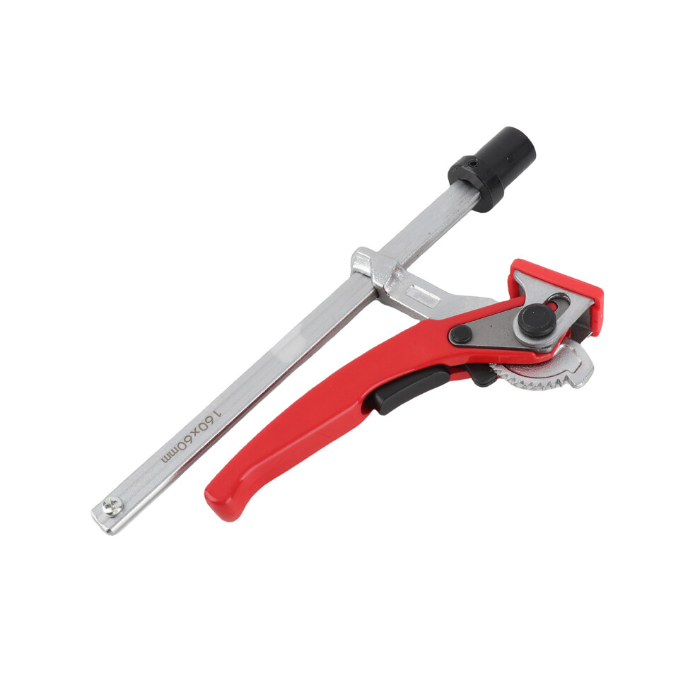 Woodworking Bench Clamp Quick-Acting Hold Down Clip Adjustable Ratchet 8741349702133