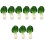 9 Pcs Artificial Vegetables Model Simulation Props 5