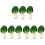 9 Pcs Artificial Vegetables Model Simulation Props 4