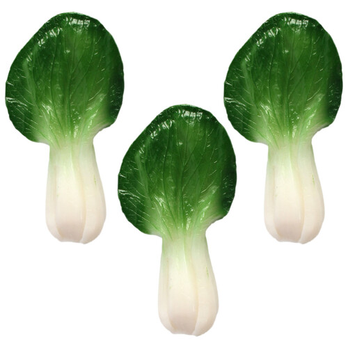 9 Pcs Artificial Vegetables Model Simulation Props