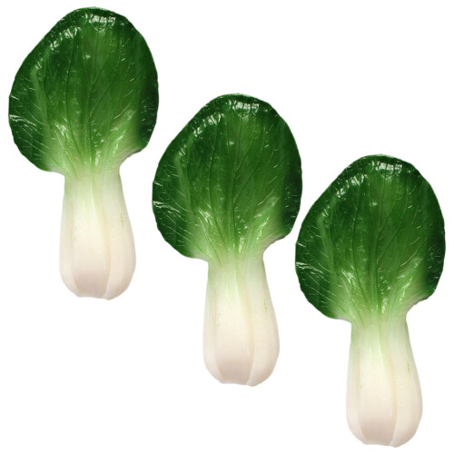 9 Pcs Artificial Vegetables Model Simulation Props 2