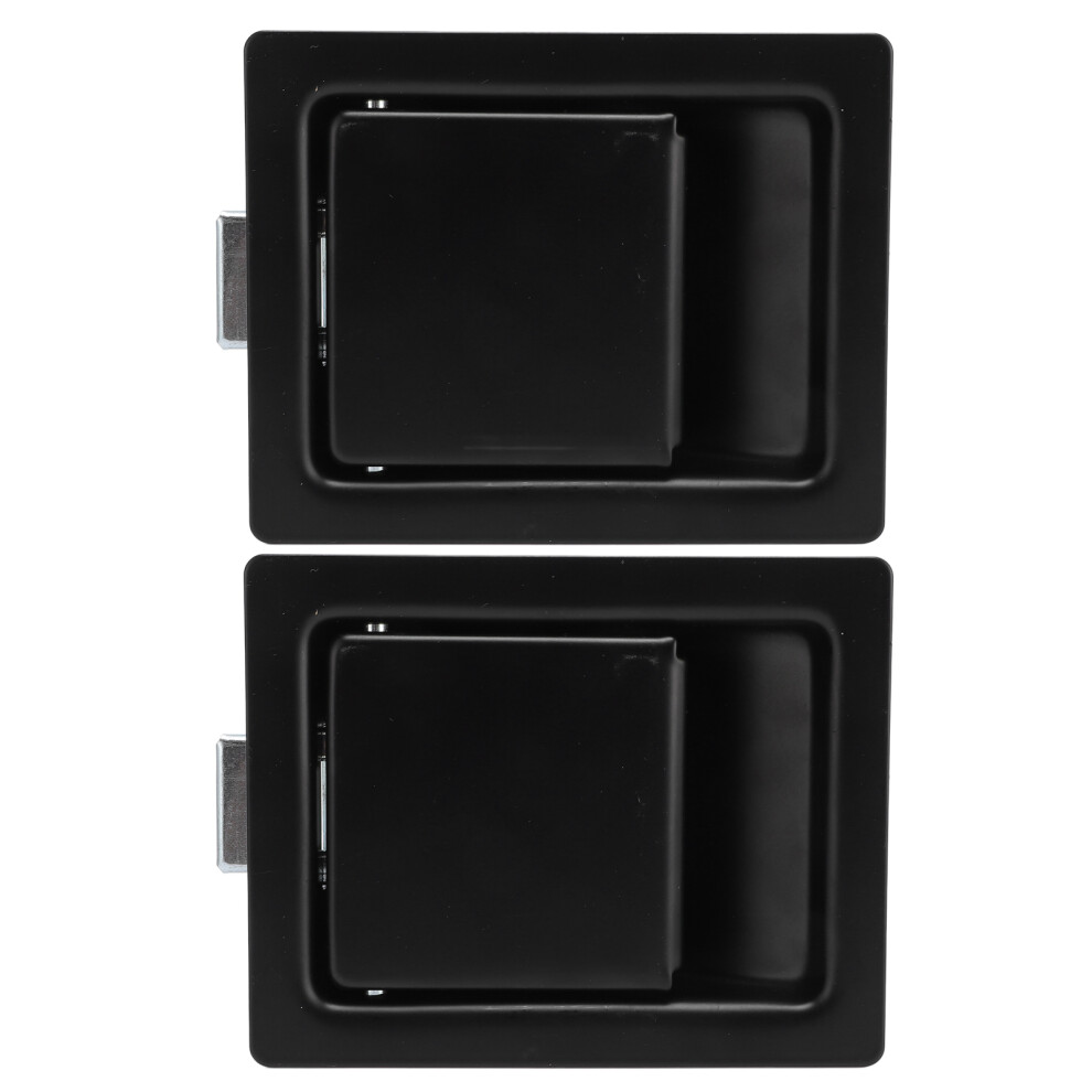 2Pcs 127 X 102Mm Paddle Handle Latch Heavy Duty 8320539350981