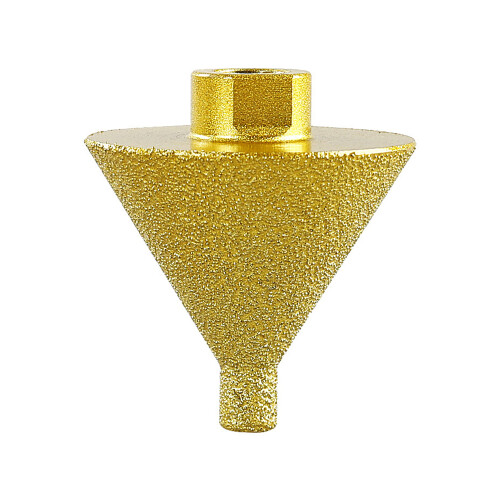 Diamond Beveling Chamfer Bit M10 Thread for Stone Granite Ceramic Tile Drilling 2