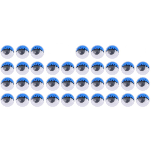 200Pièces Yeux Googly Bleus Pour Éducation Enfant 1