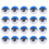 200Pièces Yeux Googly Bleus Pour Éducation Enfant 8