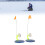 Tragbares Eisfischer-Flaggen-Set – ABS, Edelstahl, Nylon 720g 13