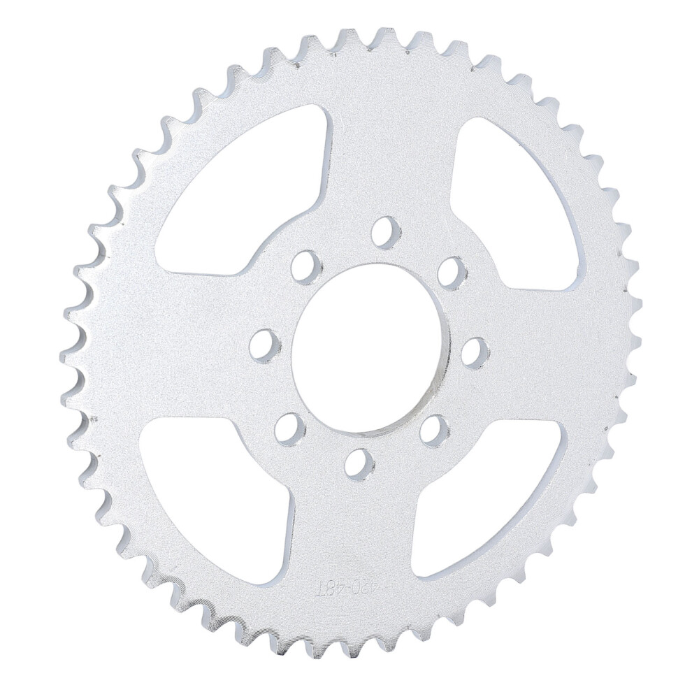 48T 8 Hole Sprocket 40 41 420 Chain High Hardness 8320539351094