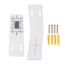 Crack Monitor Record Ruler Portable Gauge For Crack Measurement In Industrial And Household Wall Corners