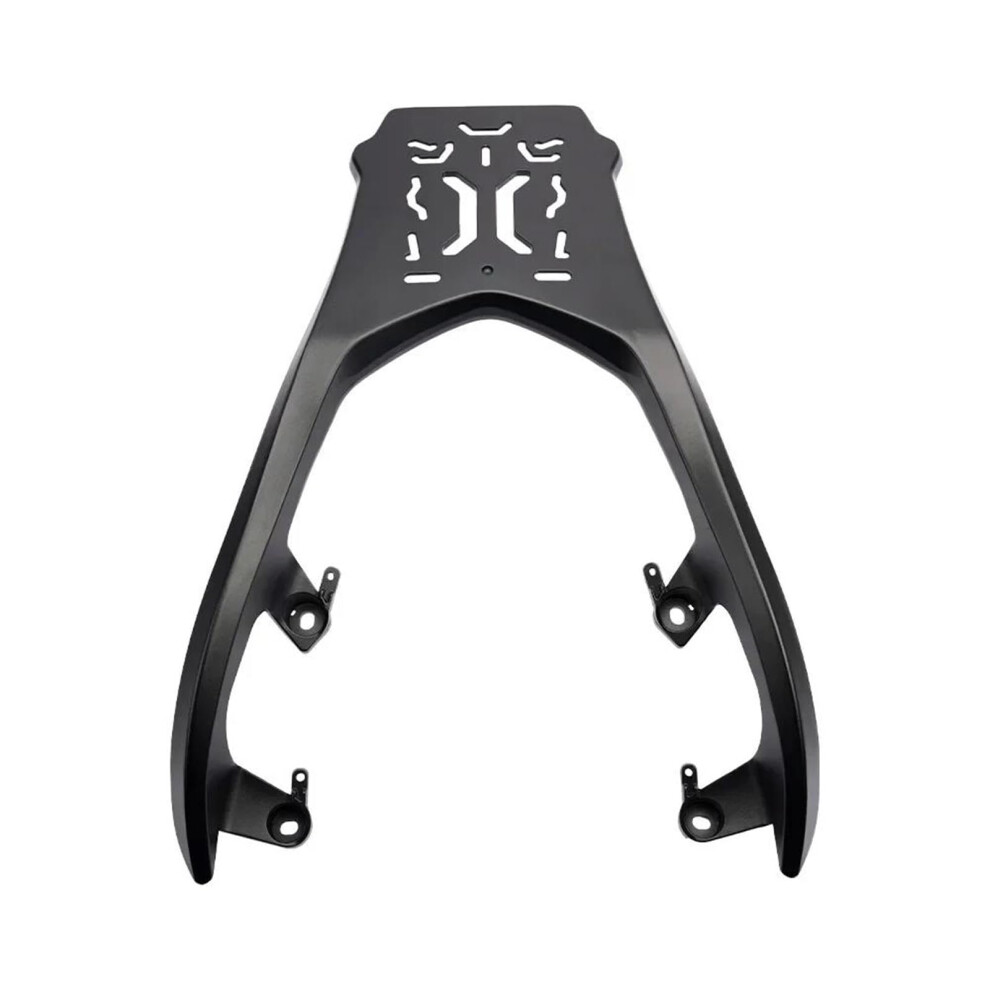 Rear Cargo Luggage Rack Extended Carrier Top Box Bracket Plate Modified Rear Load Shelf For Yamaha Xmax300 2017-2024 Black 9016109881144