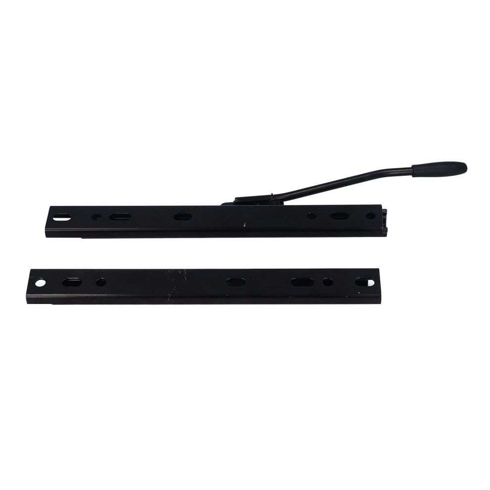 2Pcs Forklift Seat Slider Track Brackets For Linde 335/1275 Series Alloy Steel 5061349703200