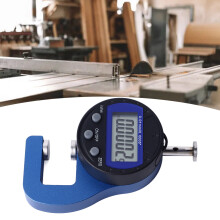 Digital Thickness Gauge Micrometer 0.01mm 0.0005in Aluminum
