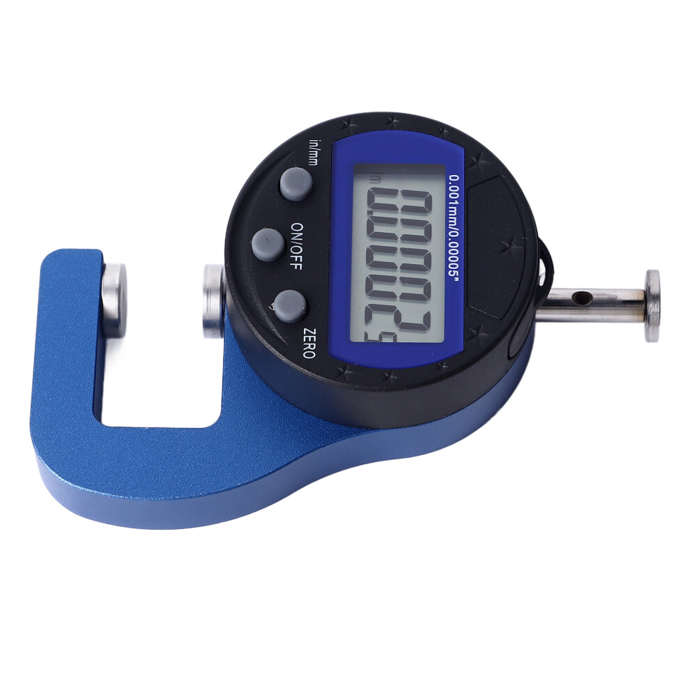 Precision Electronic Thickness Caliper 0.001Mm Resolution Digital Tool 6911349703283