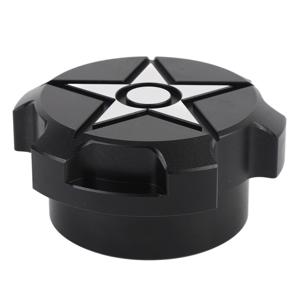 Gas Fuel Cap 2521278 Aluminum Fuel Gas Cap Lid Black 8320539351445