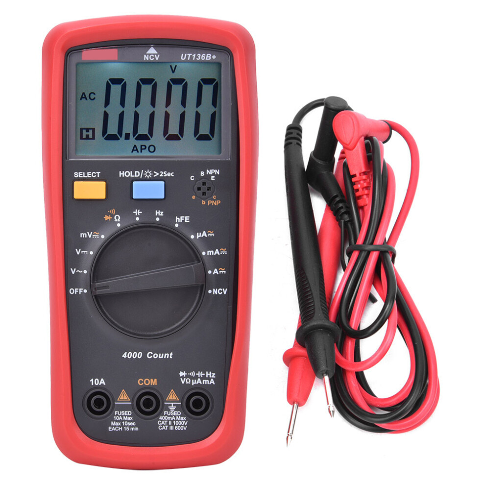 UNI T UT136b Portable Automatic Range Digital
