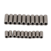 20 Pcs Fishing Crimp Sleeves Single Barrel Crimp