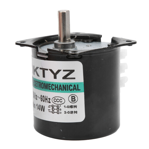 Mini Motor Permanent Magnet AC Synchronous Speed 2