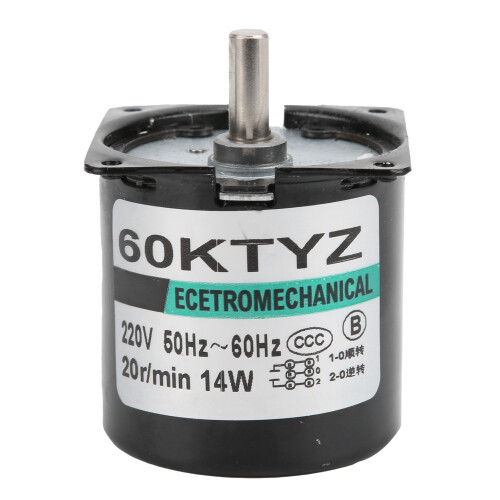 Mini Motor Permanent Magnet AC Synchronous Speed 1