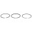 Piston Ring Combination Set AirCooled Diesel 7