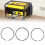 Piston Ring Combination Set AirCooled Diesel 9
