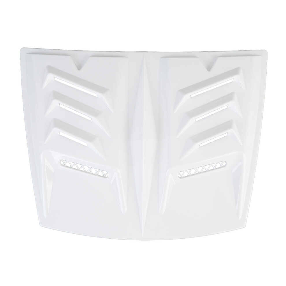 Hood Air Vent Trim Universal Bonnet Air White 8320539351681