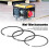 Piston Ring Combination Set AirCooled Diesel 13