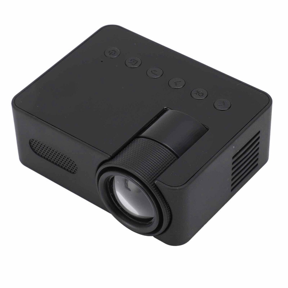 Compact 1080P Projector For Indoor & Outdoor With Built-In Speaker 8421349704510