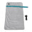 Compact USB Heated Knee & Shoulder Blanket - Silver for Home/Office 2