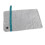 Compact USB Heated Knee & Shoulder Blanket - Silver for Home/Office 9