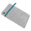 Compact USB Heated Knee & Shoulder Blanket - Silver for Home/Office 1
