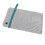 Compact USB Heated Knee & Shoulder Blanket - Silver for Home/Office 12