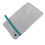 Compact USB Heated Knee & Shoulder Blanket - Silver for Home/Office 15