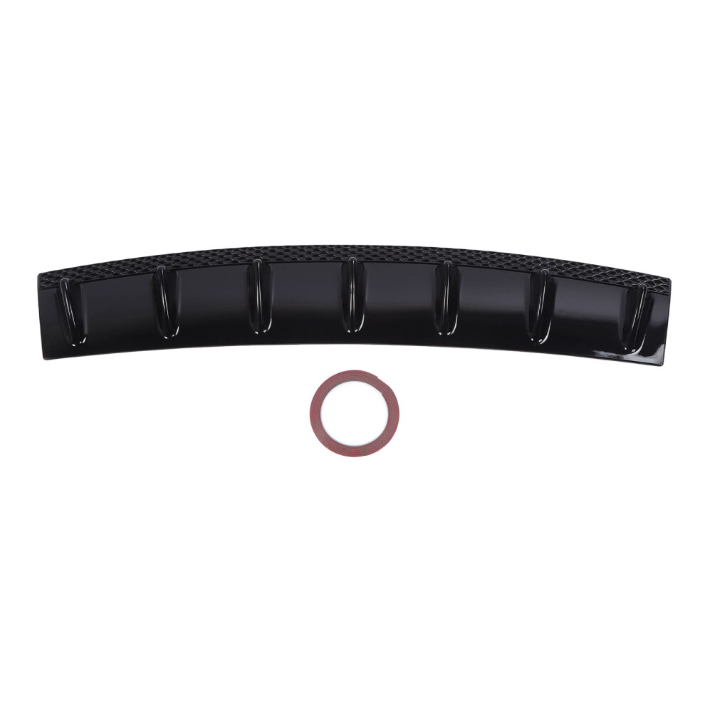 Rear Lower Bumper Lip Diffuser Spoiler Body Kit Black 8320539351650